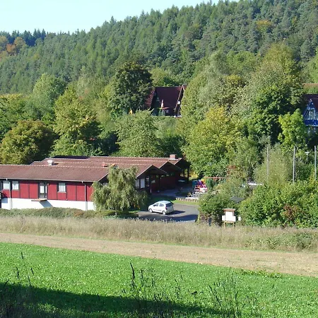 Holiday Ronshausen.8 Dom wakacyjny